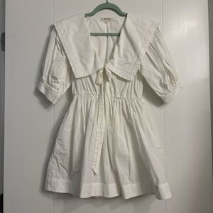 FOR LOVE & LEMONS Helena Poplin Dress!